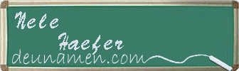Nele Haefer Visitenkarte